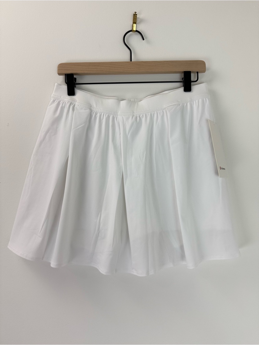 lululemon athletica angled-please high-rise tennis skirt